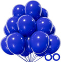 110pcs Blue Balloon 12 inch by KUULBELAballoons