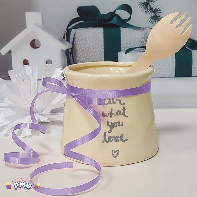 PMU 3000 Yards x 3/16in Lavender Crimped Curling Ribbon String - Image 5