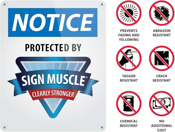 Custom OSHA Style Caution Sign 18" x 24" Plastic Sign, Customizable "Your Text Here", by AccuformNMC Made in USA