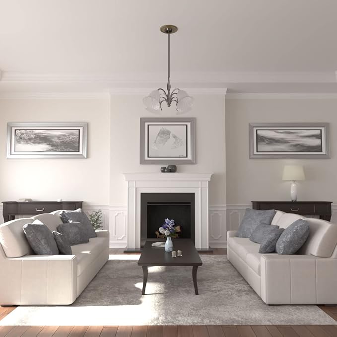 Ekena Millwork CM12BRMMF 12 1/2"OD X 3 7/8"ID X 3/4"P Bradford Ceiling - Image 4