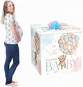 AmazingSpark 28in Giant Gender Reveal Gift Box by Unknown