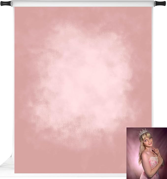 Kate Pink Photography Backdrops Abstract Photo Backdrop Poratrait Background by KateBackdropforPhotography