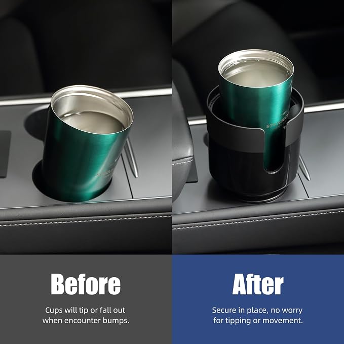 TYKOR Car Cup Holder Expander, Extender - Image 5