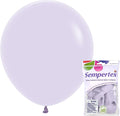 Sempertex Pastel Matte Lilac Balloons, 18 Inch, vibrant color, ships uninflated by Sempertex
