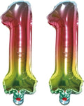 Number 11 Balloon Foil Mylar Balloons by YPSelected