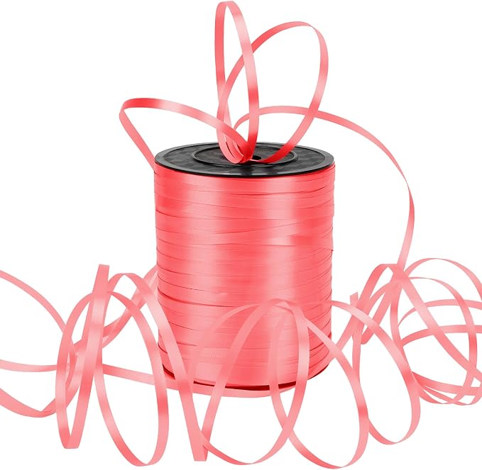 600 Yards Curling Ribbon, Balloon String Roll Ribbon and Bows by Laviria