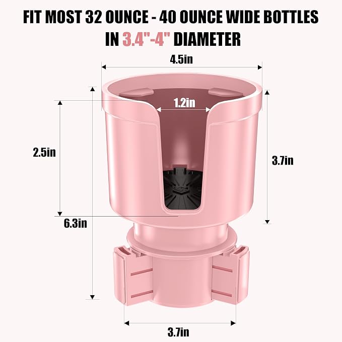 SEVEN SPARTA Car Cup Holder Expander - Image 9