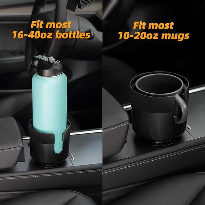 TYKOR Car Cup Holder Expander, Extender - Image 6