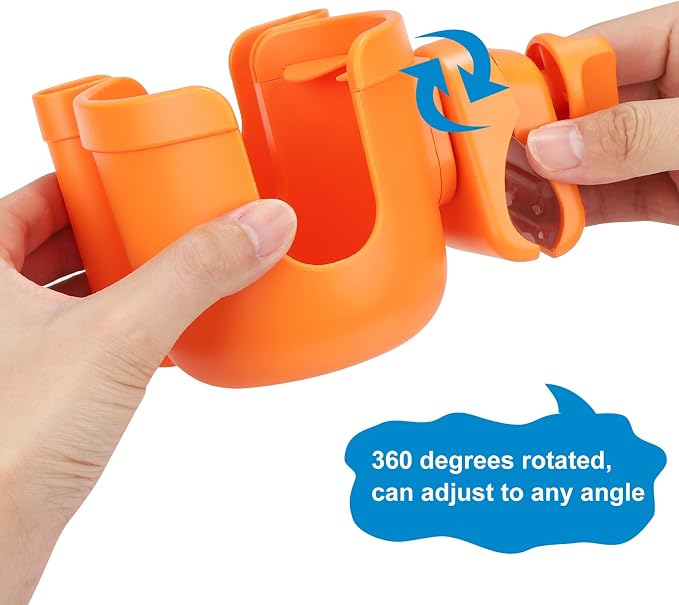 Accmor Stroller Cup Holder - Image 7