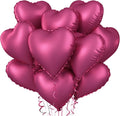 Biapian Foil Heart Balloons, Anniversary by BIAPIAN