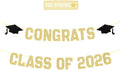 Pre-Strung Congrats Banner for Graduation by Unknown