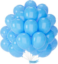 PartyWoo Light Blue Balloons 50pcs Baby Pastel Blue Color 12 Inch | Balloons by PartyWoo