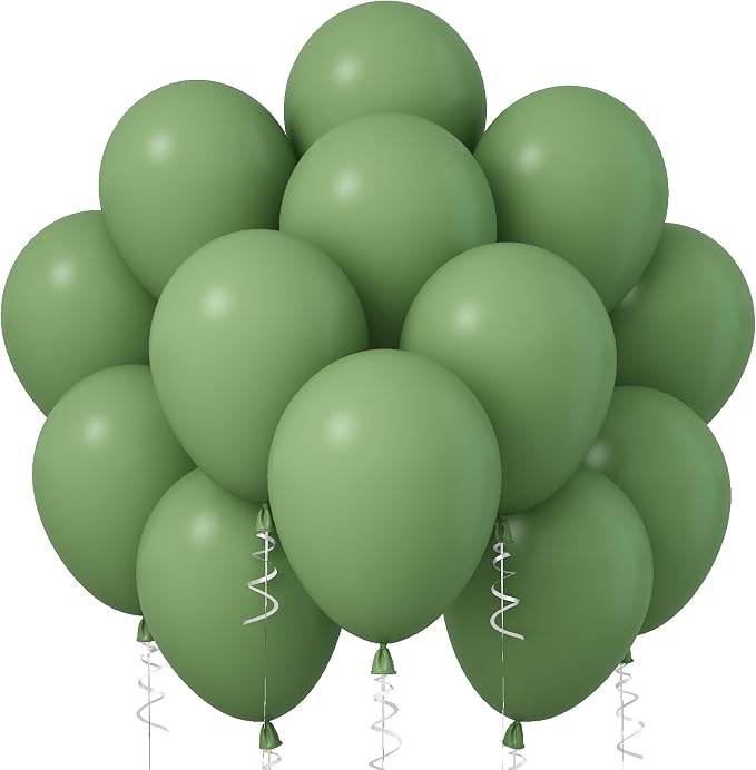 Jobkoo Sage Green Balloons by Jobkoo