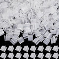 SUNNYCLUE 500Pcs Balloon Arch Clips Balloon Ties Balloon Tie Tool V Shape by SUNNYCLUE