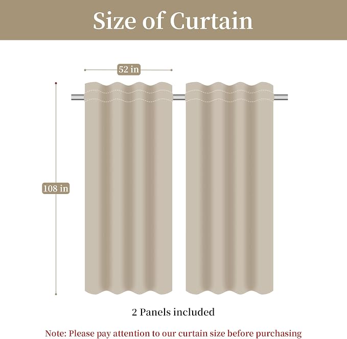 Loom and Mill Jacquard Damask Curtains - Image 3
