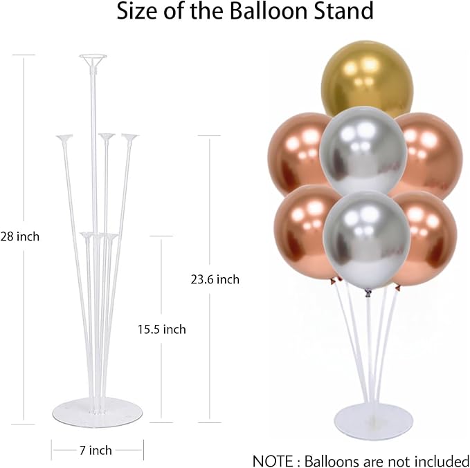 Balloon Stand Kit For Table - Image 3