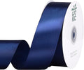 woric Navy Blue Satin Ribbon 1 1/2 Inch 60 Yards by woric