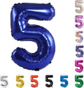 YPSelected 32 Inch Large Foil Helium Number Balloon Birthday Wedding Party 0-9 by YPSelected