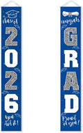 Graduation Decorations Class of 2026 | Congrats Grad Banner by ATFUNSHOP