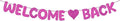 Fulmoon Pre Strung Welcome Back Glitter Banner First Day of School Party by Fulmoon