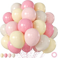 Pink and Yellow Balloons for Bee Bear Themed Baby Shower Decorations | 60Pcs by JOYFLOAT