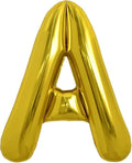 TONIFUL 40 Inch Large Gold Letter A Foil Balloons Alphabet Balloons | Giant by TONIFUL