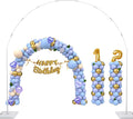 Balloon Arch Stand Kit, 2IN1 Metal Balloon Column Arch by GlMCALO