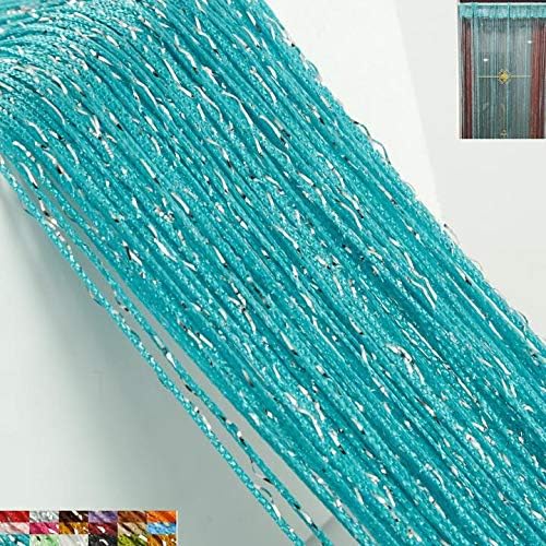Home Decor Sequin Curtain for Doorway, Door String Curtains, 39x79 inch Hanging by LBttnny