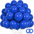 Blue Balloons 110Pcs, 5 Inch Small Blue Latex Party Balloons, Mini Thick Blue by KUULBELAballoons
