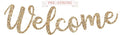 Pre-Strung Welcome Banner by PerfectOccasion
