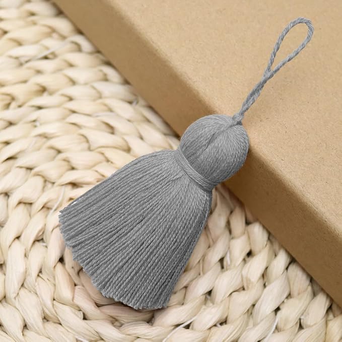 Big Size 4 PCS Tassels for Crafts, Handmade Hanging for Pillow Decor, Blanket - Image 3