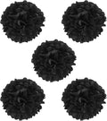 PATIKIL 8" Tissue Pom Poms Flowers, 5 Pack Paper Flower Ball by PATIKIL