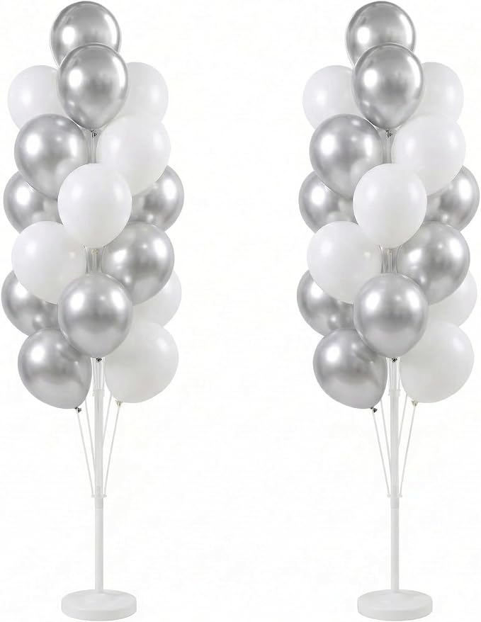 Balloon Column Kit Set of 2 by HiinsPartyDecoration