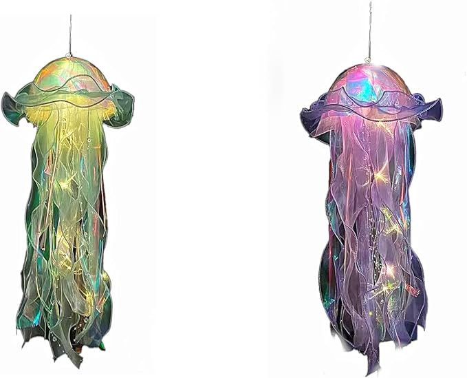 Jellyfish Hanging Decor - Image 7