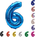 YPSelected 32 Inch Large Foil Helium Number Balloon Birthday Wedding Party 0-9 by YPSelected