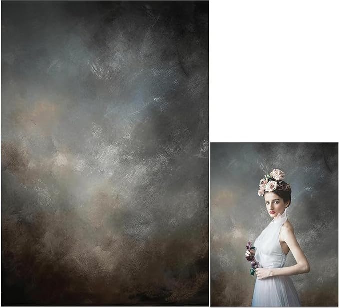 8x10ft Fabric Abstract Backdrop - Image 3