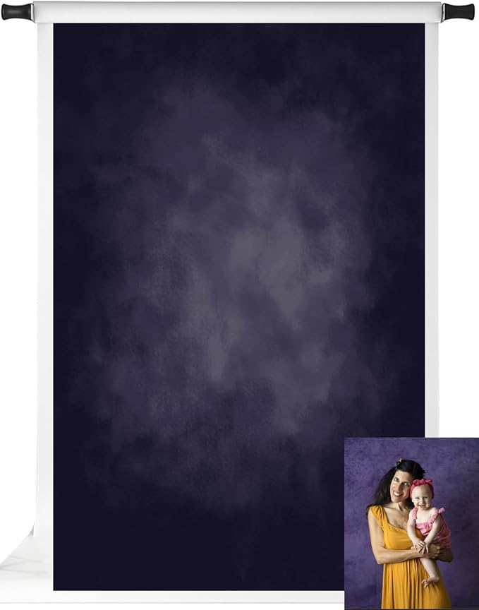 Kate Purple Photography Backdrops Abstract Photo Backdrop Poratrait Background by KateBackdropforPhotography
