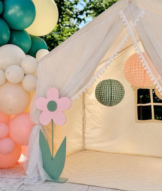 xo, Fetti Paper Camp Lantern Set | Pink, Bachelorette, Outdoor Party, Glamping - Image 4