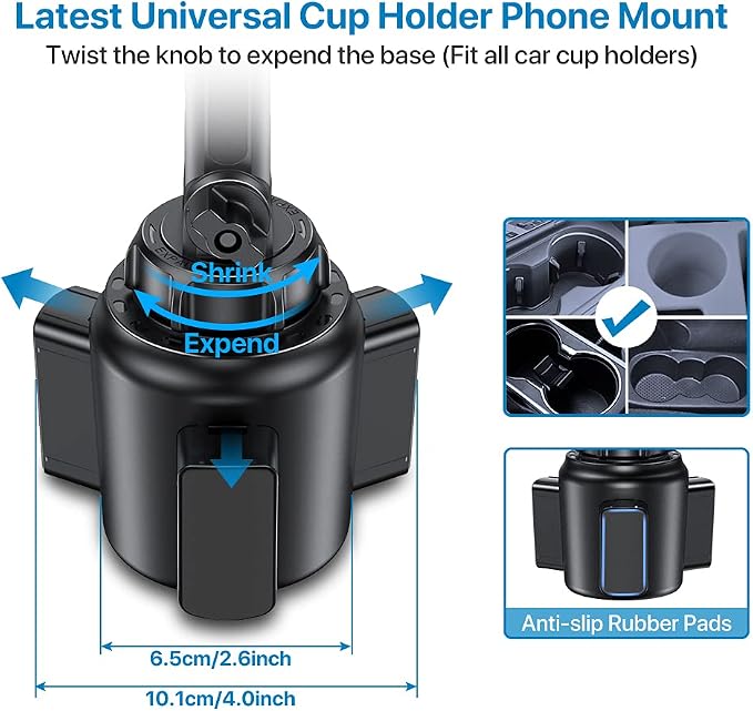 Miracase Universal Cup Phone Holder - Image 3