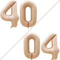 Number 40 Balloons for 40th Birthday Party Decorations, 42 Inch Jumbo Foil by GOER