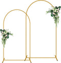 2 Pack Arch Backdrop Stand, Balloon Arch Stand | Metal Background Arch Stand by Unknown