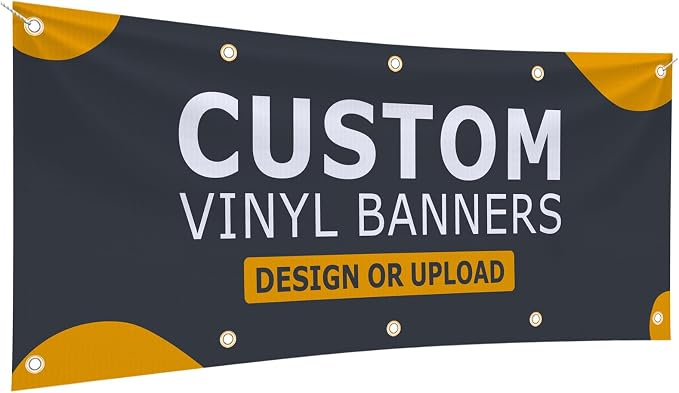 GotPrint Custom Banner 13oz Matte | Personalized Custom Vinyl Banner by GotPrint