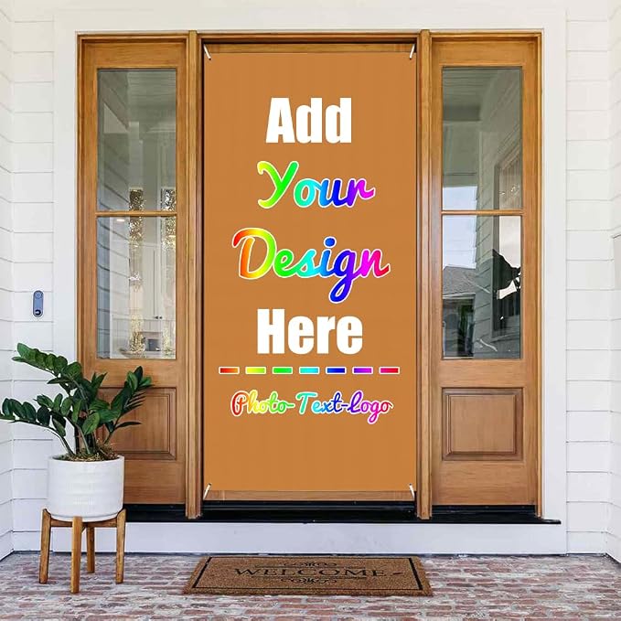 Custom Banners and Signs 35.4x72.8 Inch, Peru | Customize by ZOLRITH