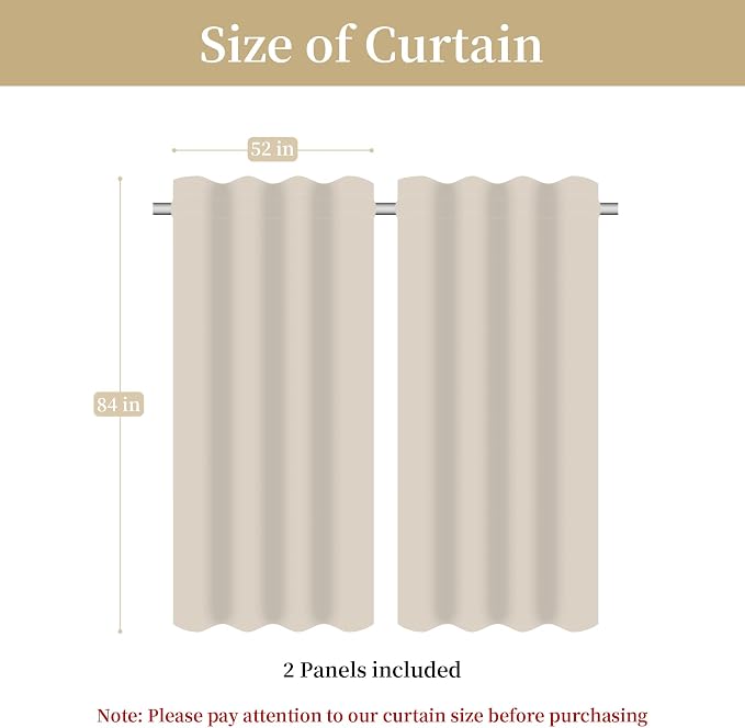Loom and Mill Damask Patchwork Curtains - Image 6