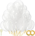 110pcs Clear Balloons, Transparent Balloon by KUULBELAballoons