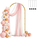 6 FT Wedding Arch Frame Backdrop Stand by Chesjin