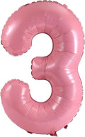 YPSelected 32 Inch Large Foil Helium Number Balloon Birthday Wedding Party 0-9 by YPSelected