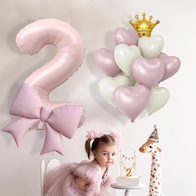 LilyZheng 2nd Birthday Decorations - Image 3