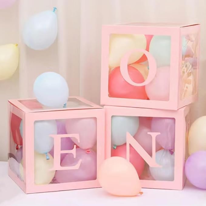 One Boxes for 1st Birthday, One Balloon Box - Image 2