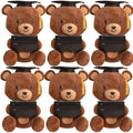 Brown Grad Bear Plush Balloon Weight & Gift Card Holder by AmscanPartySupplies